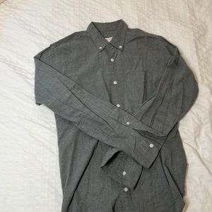 Club Monoco slim fit Grey button down Size - XS